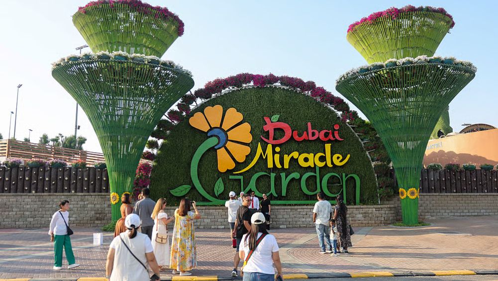 Miracle Garden Tickets Dubai